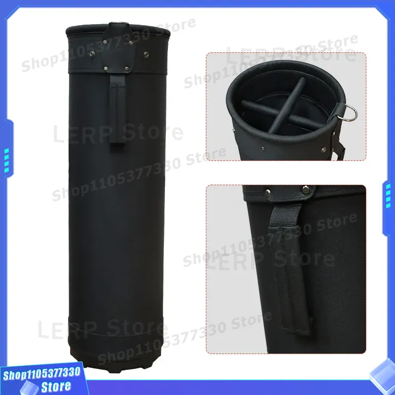 Golf Equipment And Gear - Large Capacity Golf Club Barrel Bag