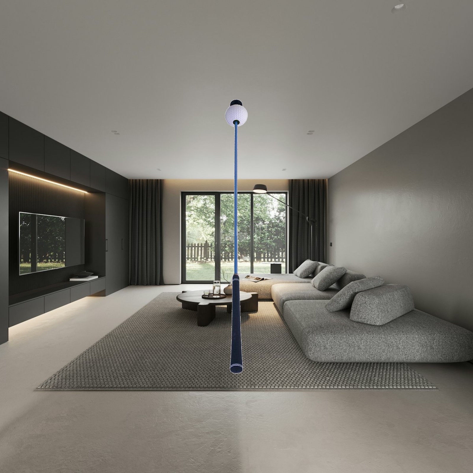 Golf Equipment And Gear - Golf Swing Trainer Tempo Correction Warm