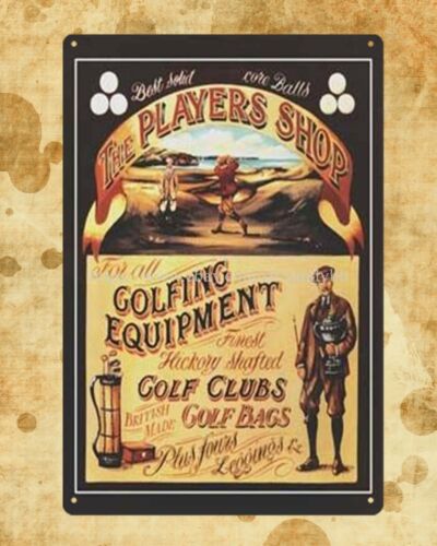 Golf Equipment Shop - golf players shop golfing equipment metal
