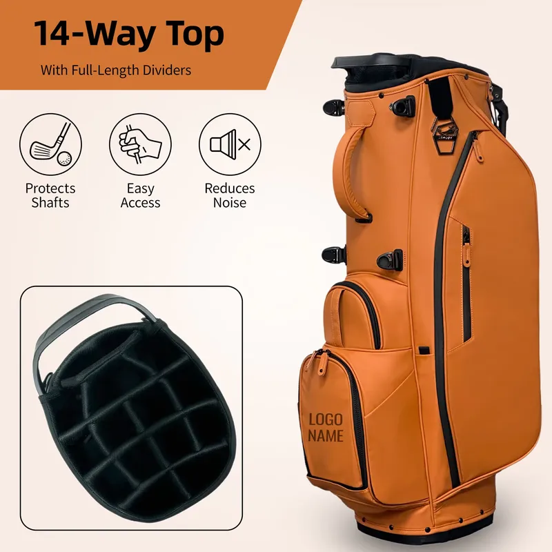 ASL GOLF Stand Bag Waterproof  - Golf Equipment Logos review and price