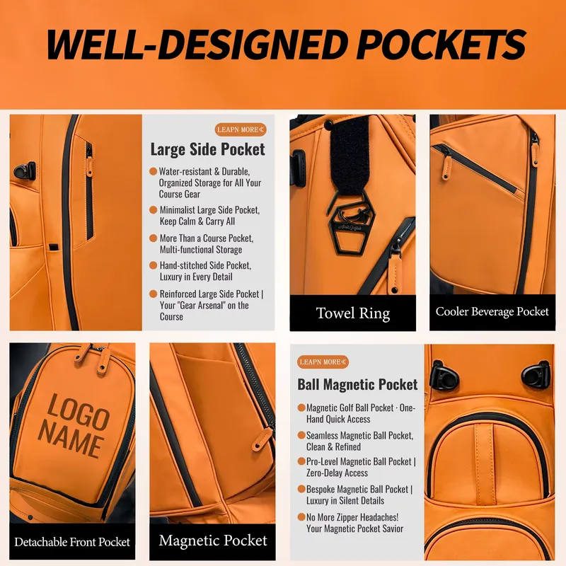 ASL GOLF Stand Bag Waterproof  - Golf Equipment Logos review and price