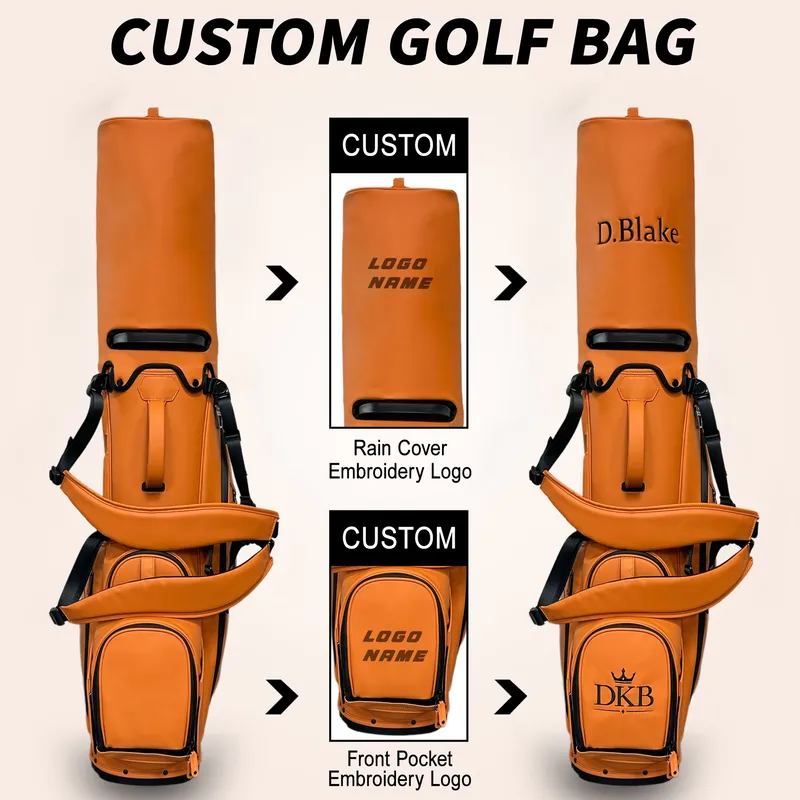 ASL GOLF Stand Bag Waterproof  - Golf Equipment Logos review and price