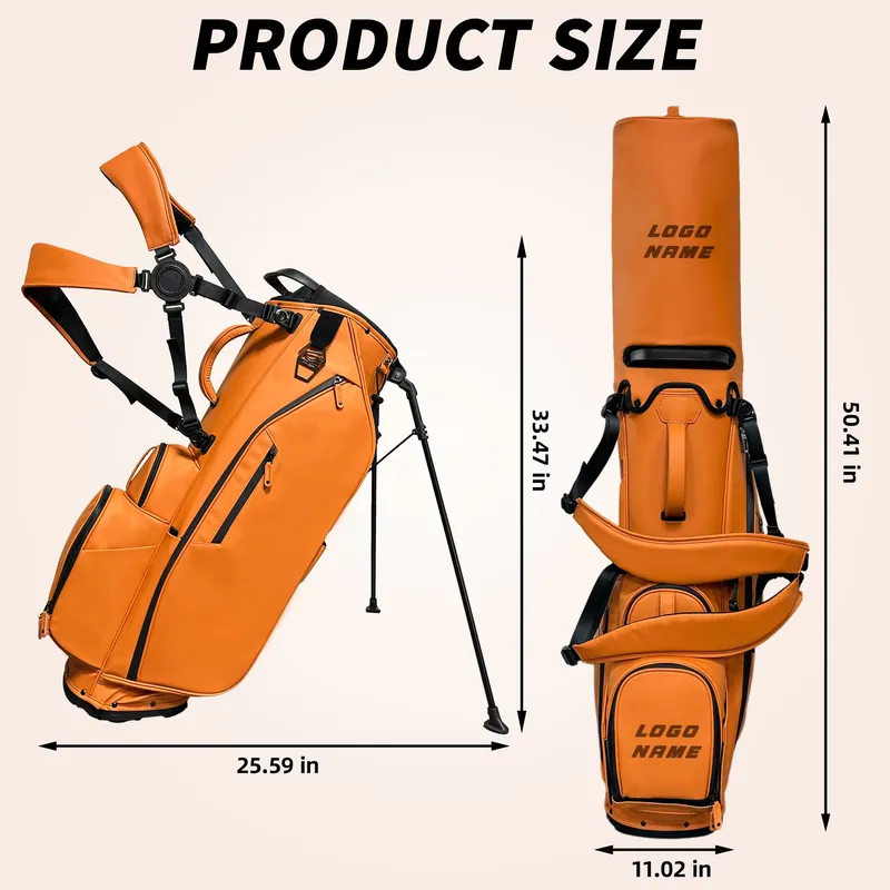 ASL GOLF Stand Bag Waterproof  - Golf Equipment Logos review and price