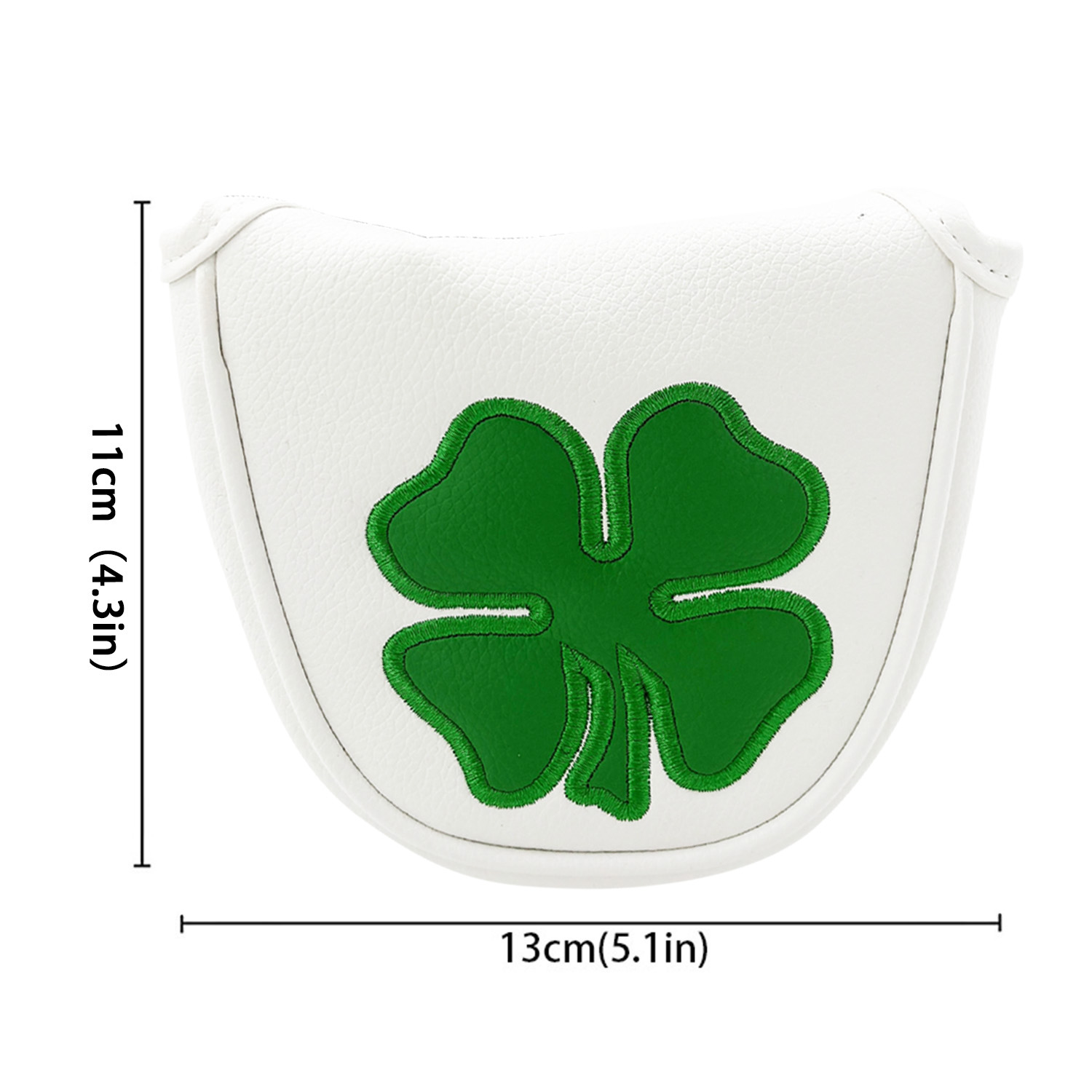 1pc Putter Head Cover, 'Clover - Golf Equipment Suppliers review and price