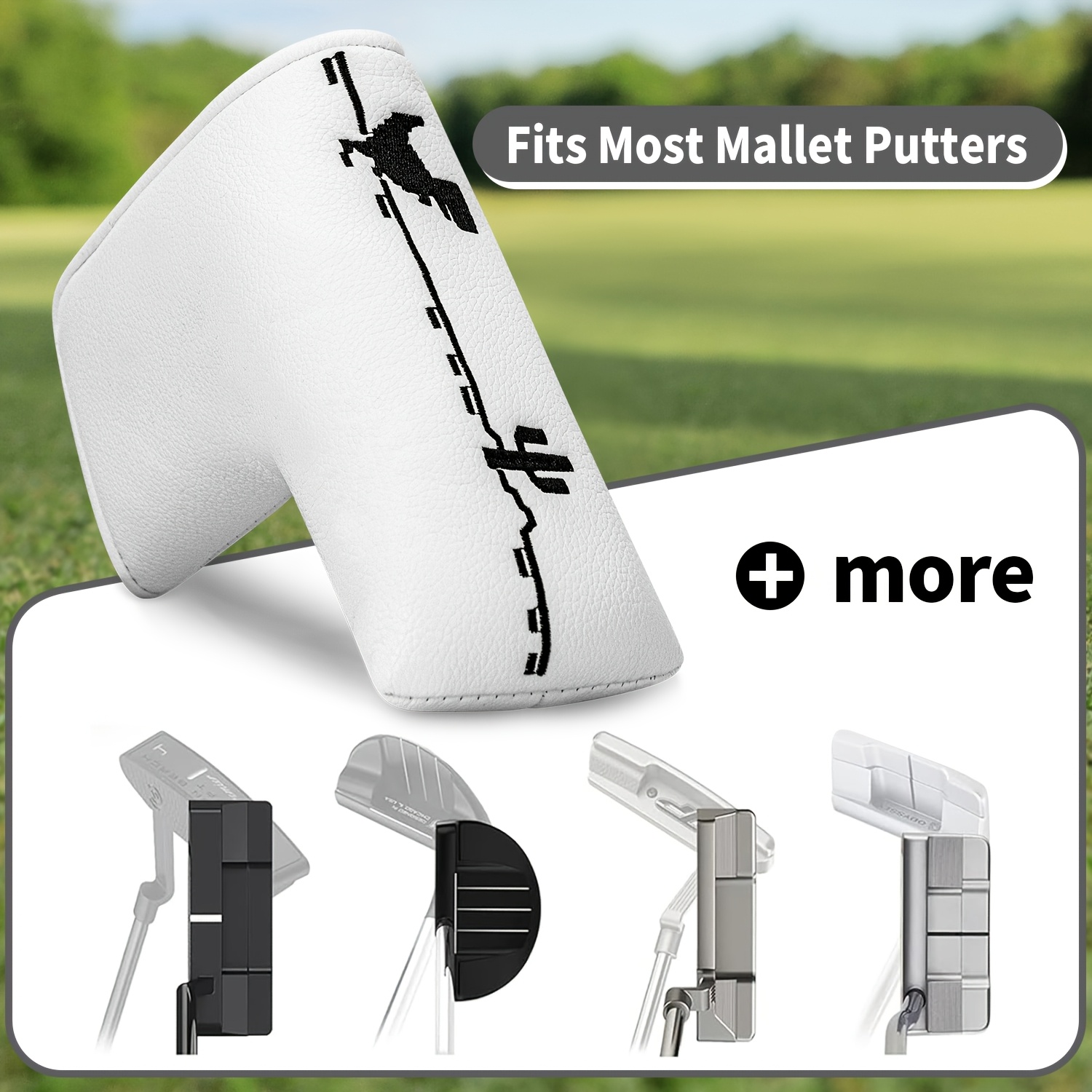 Dinosaur & Crossbones Golf Put - Golf Equipment Suppliers review and price