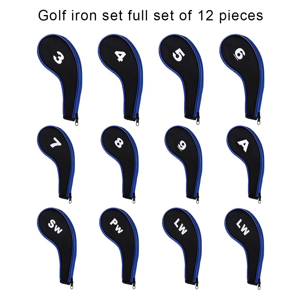 12 Pieces Golf Head Cover Swee - Golf Equipment And Gear review and price