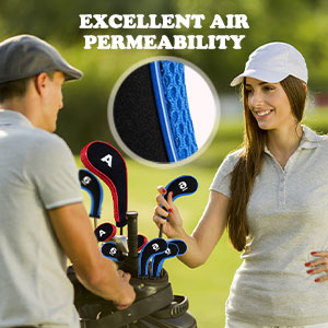12 Pieces Golf Head Cover Swee - Golf Equipment And Gear review and price