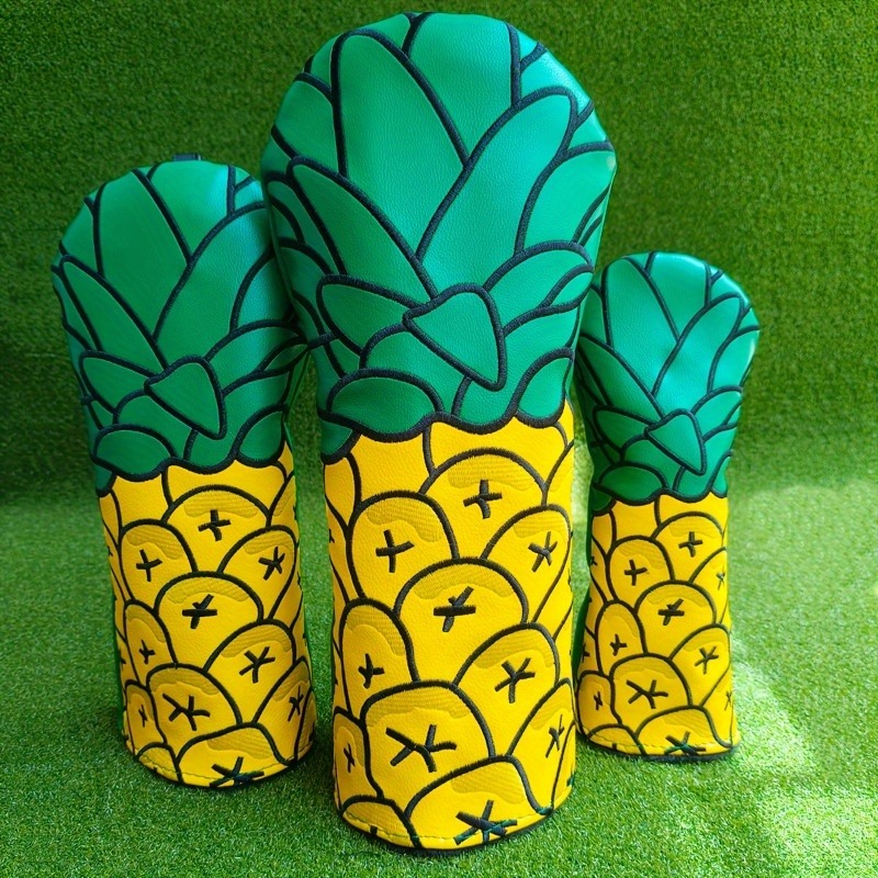 Pineapple Golf Club Head Cover - Golf Equipment Suppliers review and price