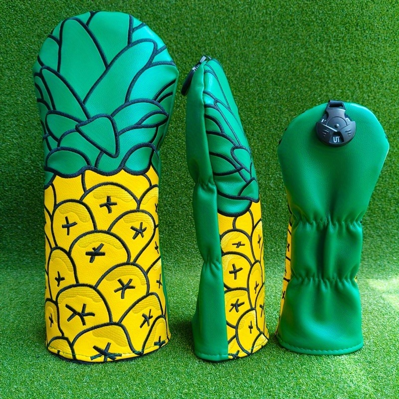 Pineapple Golf Club Head Cover - Golf Equipment Suppliers review and price