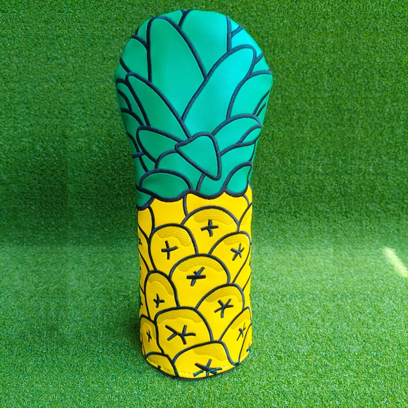 Pineapple Golf Club Head Cover - Golf Equipment Suppliers review and price