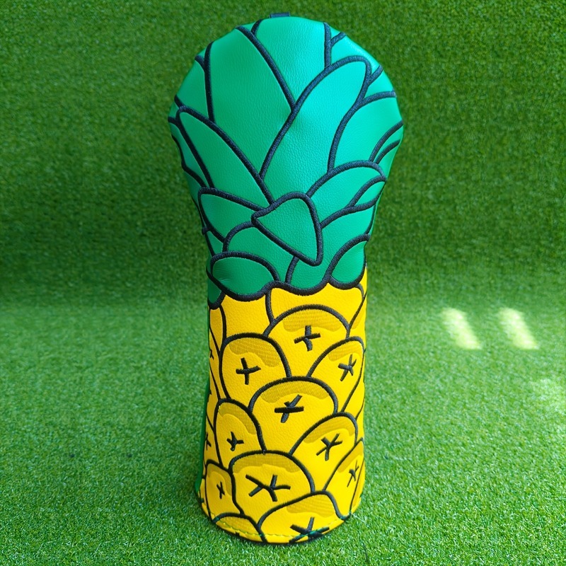 Pineapple Golf Club Head Cover - Golf Equipment Suppliers review and price