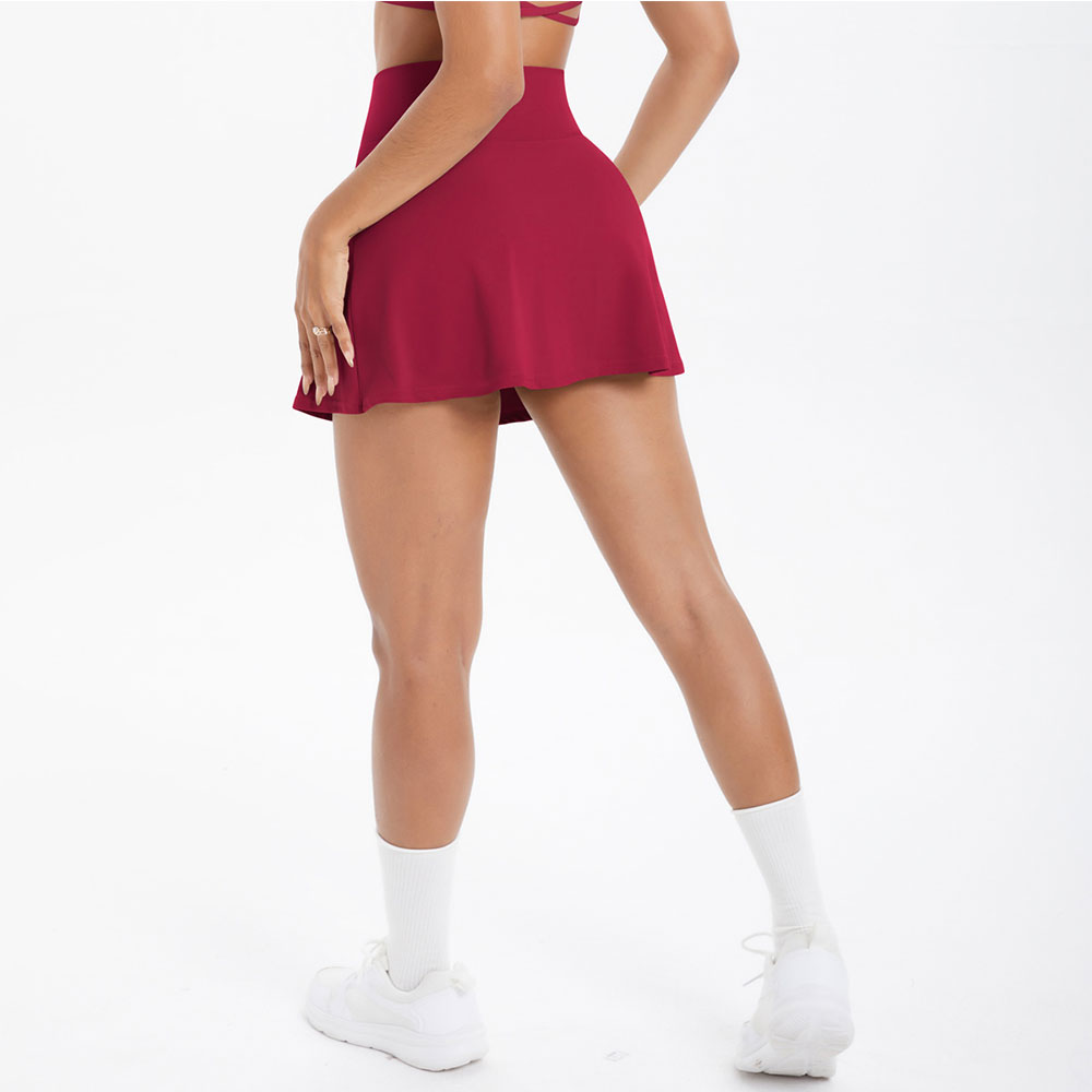 JUREN Sports Yoga Skirts Short - Golf Equipment Logos review and price