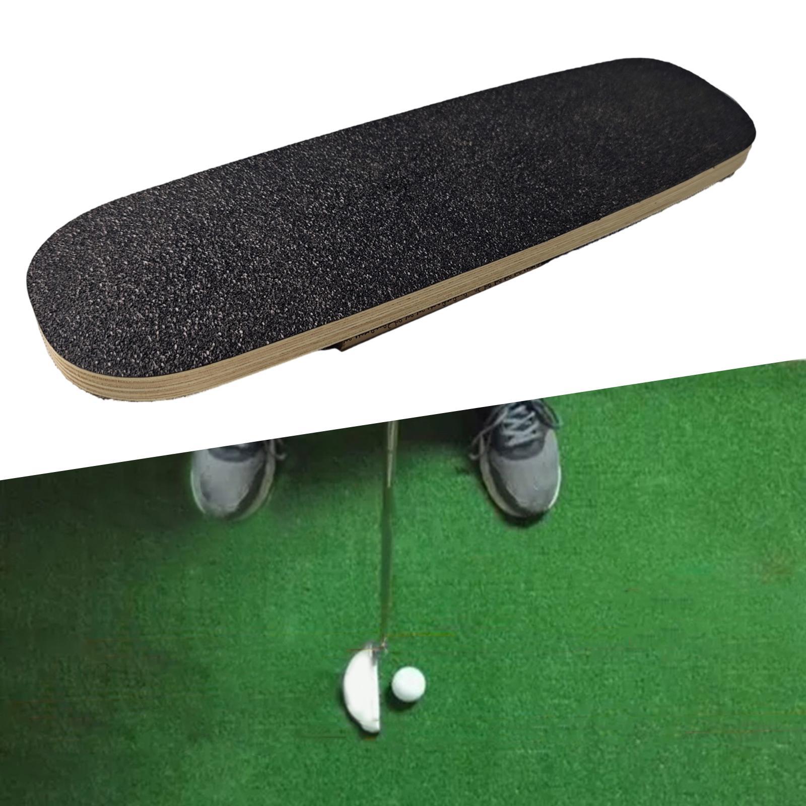 Golf Swing Board Wooden Mini W - Golf Equipment Weight review and price