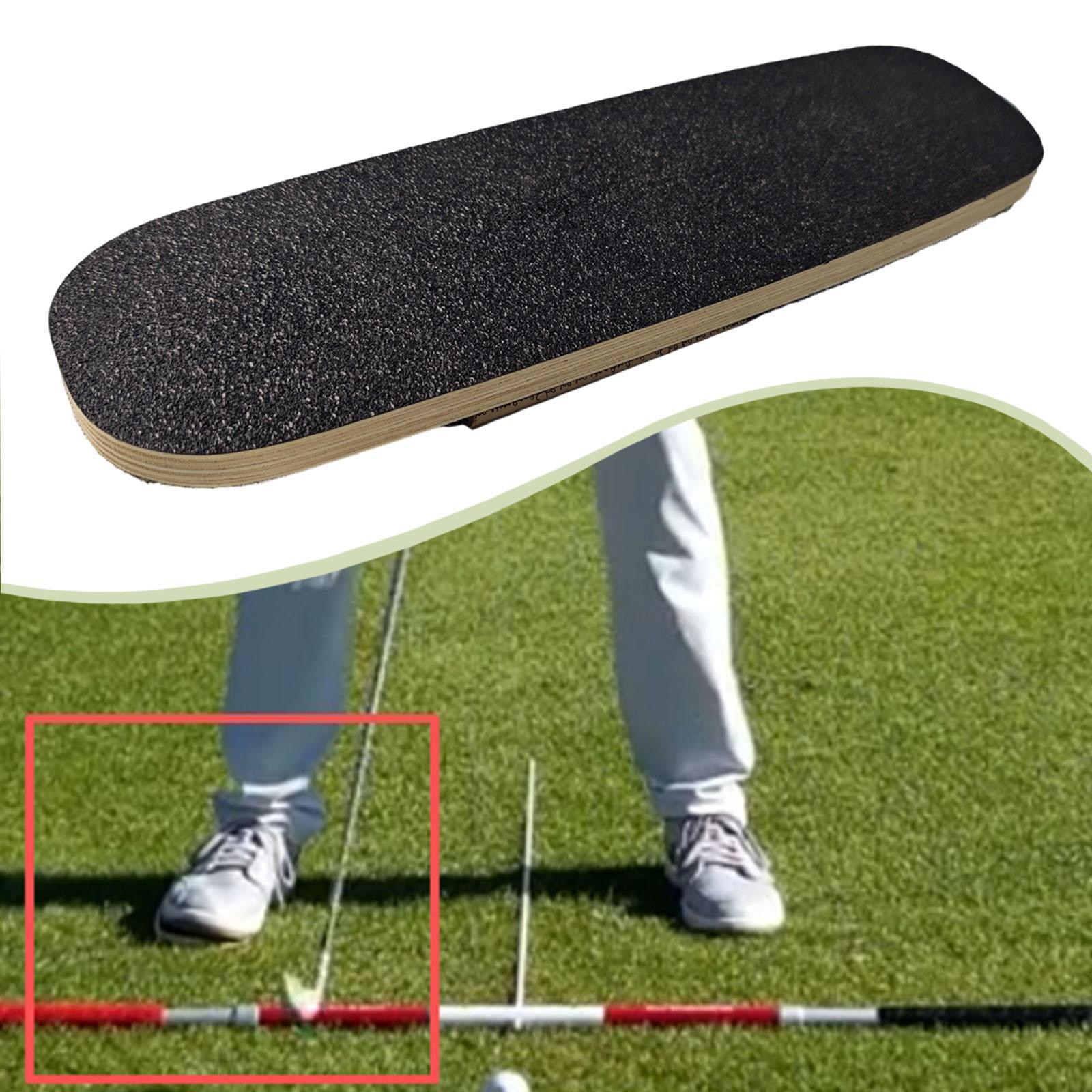 Golf Swing Board Wooden Mini W - Golf Equipment Weight review and price