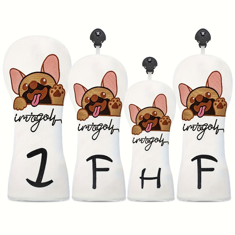 1pc Puppy Golf Club Cover - Cu - Golf Equipment Suppliers review and price