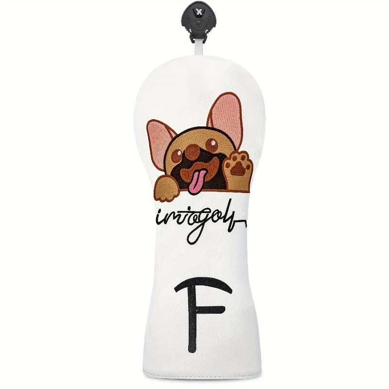 1pc Puppy Golf Club Cover - Cu - Golf Equipment Suppliers review and price
