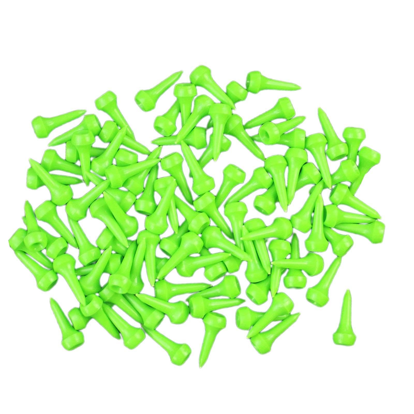 Lightweight Golf Tees 50 Pack  - Golf Equipment And Gear review and price
