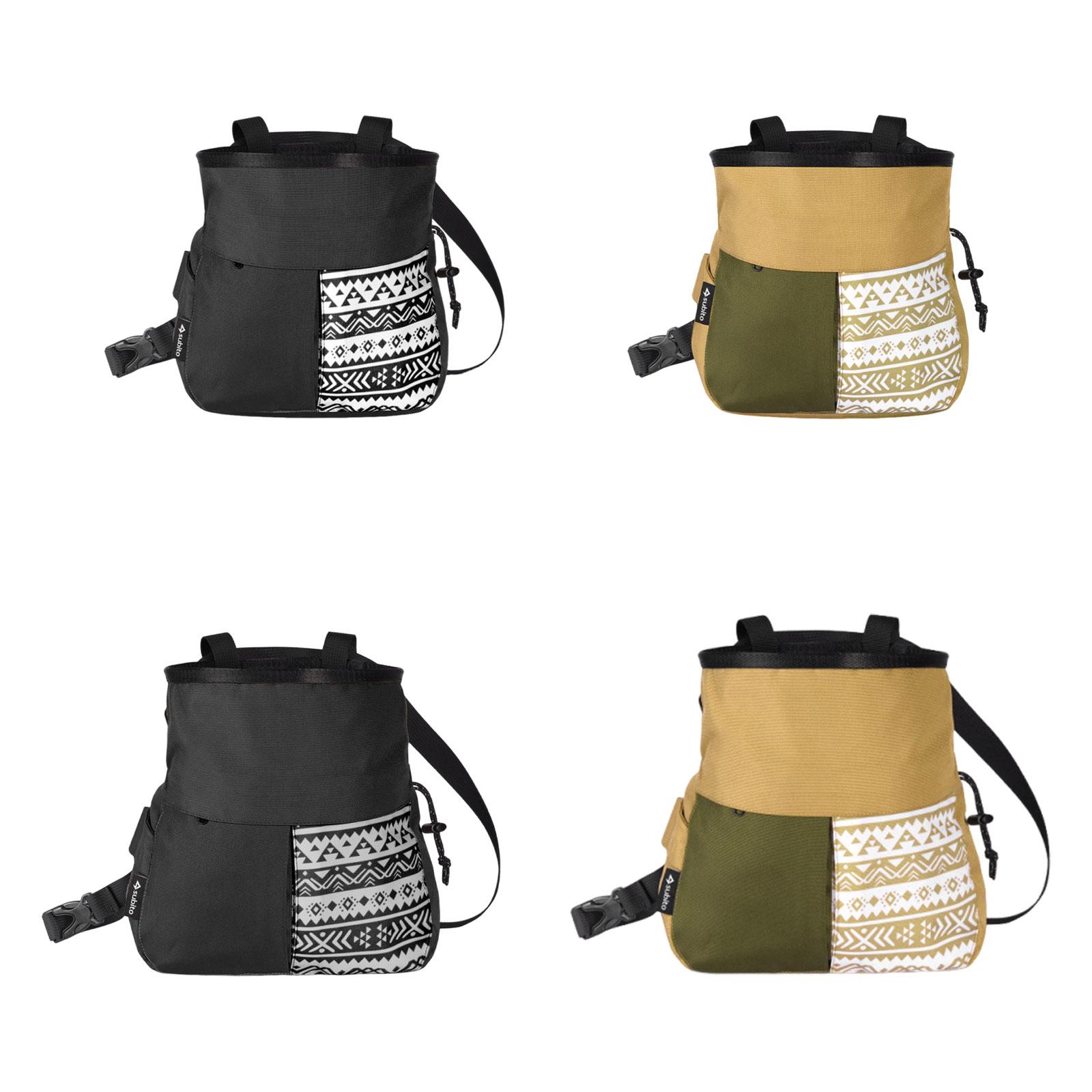 Rock Climbing Chalk Bag Rock C - Golf Equipment Weight review and price