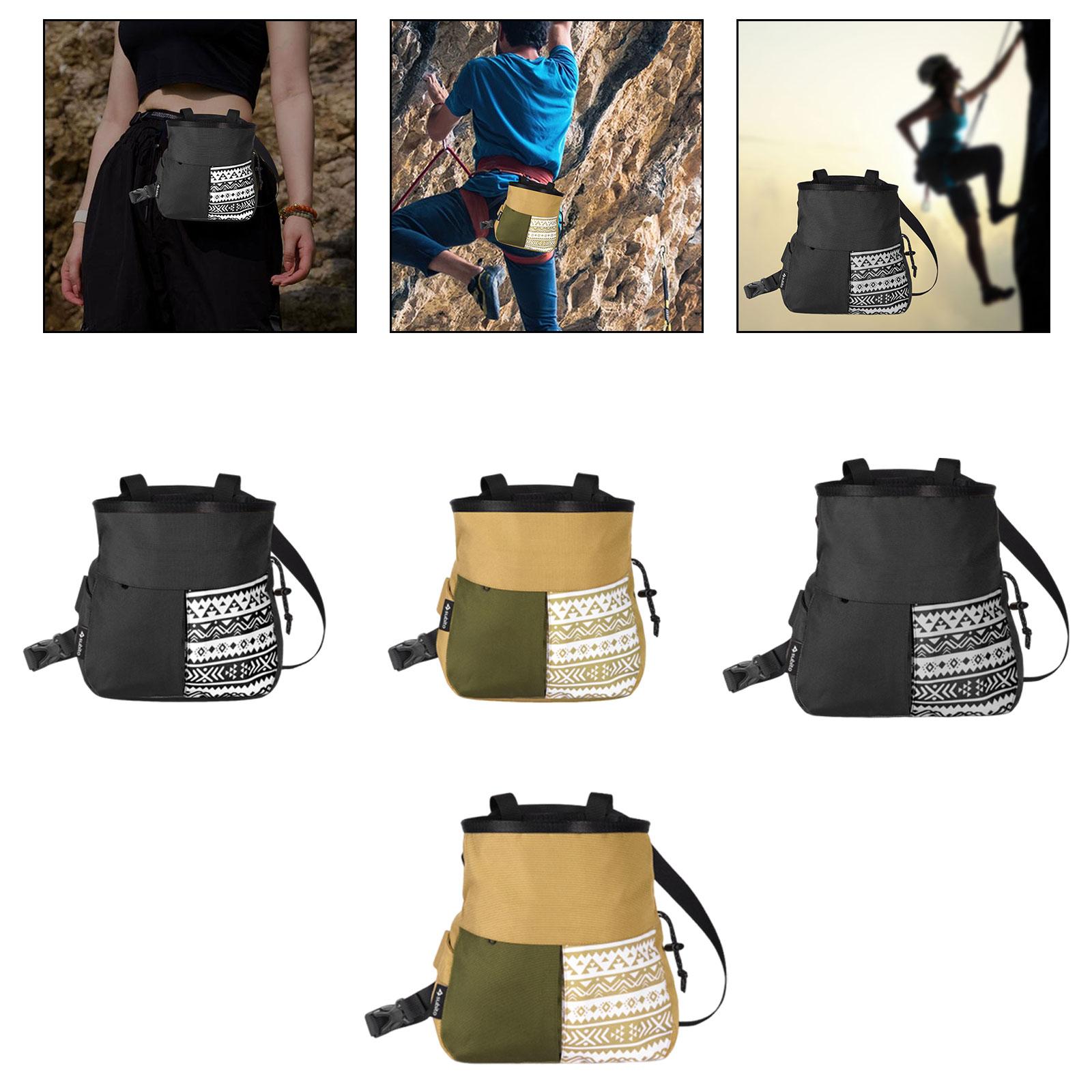Rock Climbing Chalk Bag Rock C - Golf Equipment Weight review and price