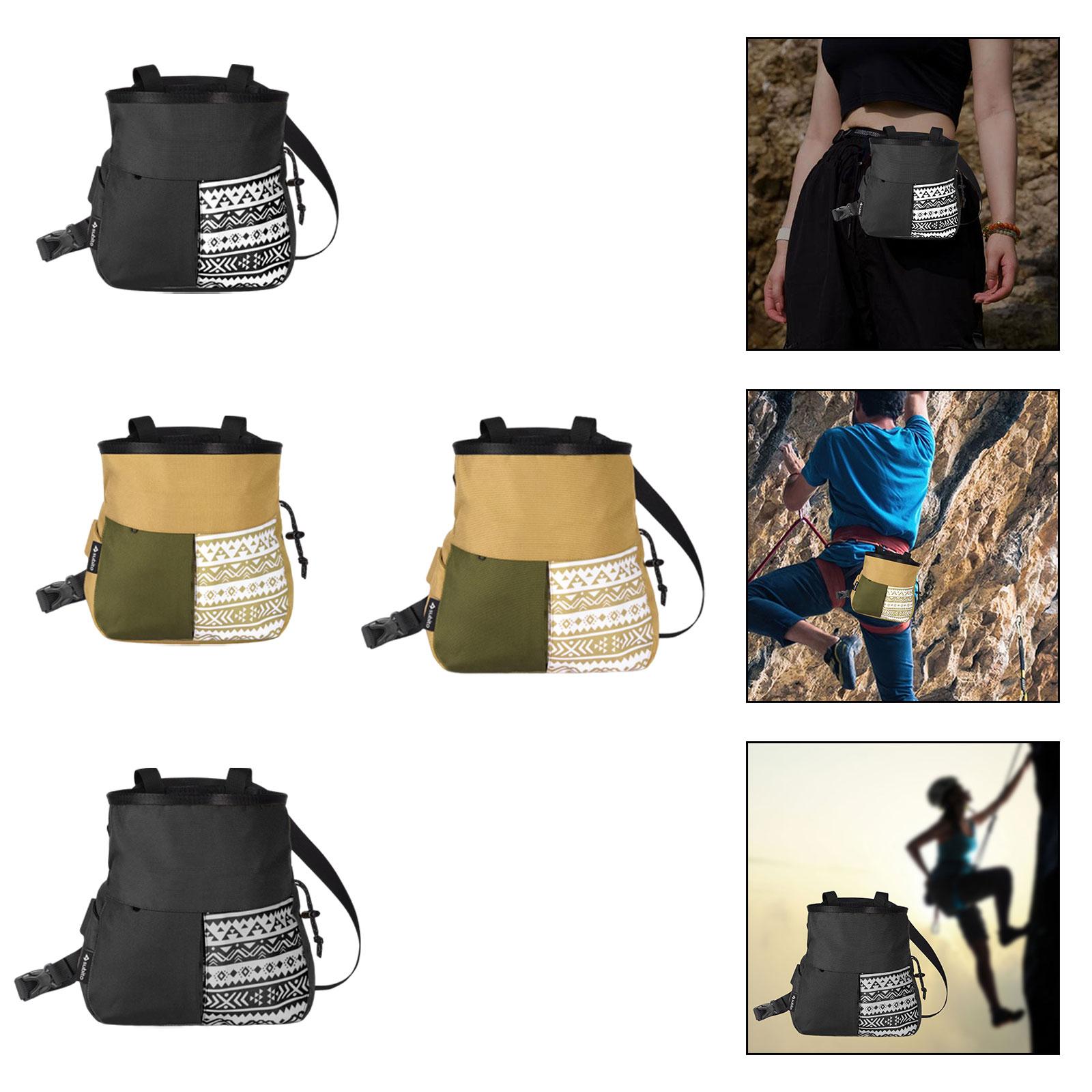 Rock Climbing Chalk Bag Rock C - Golf Equipment Weight review and price
