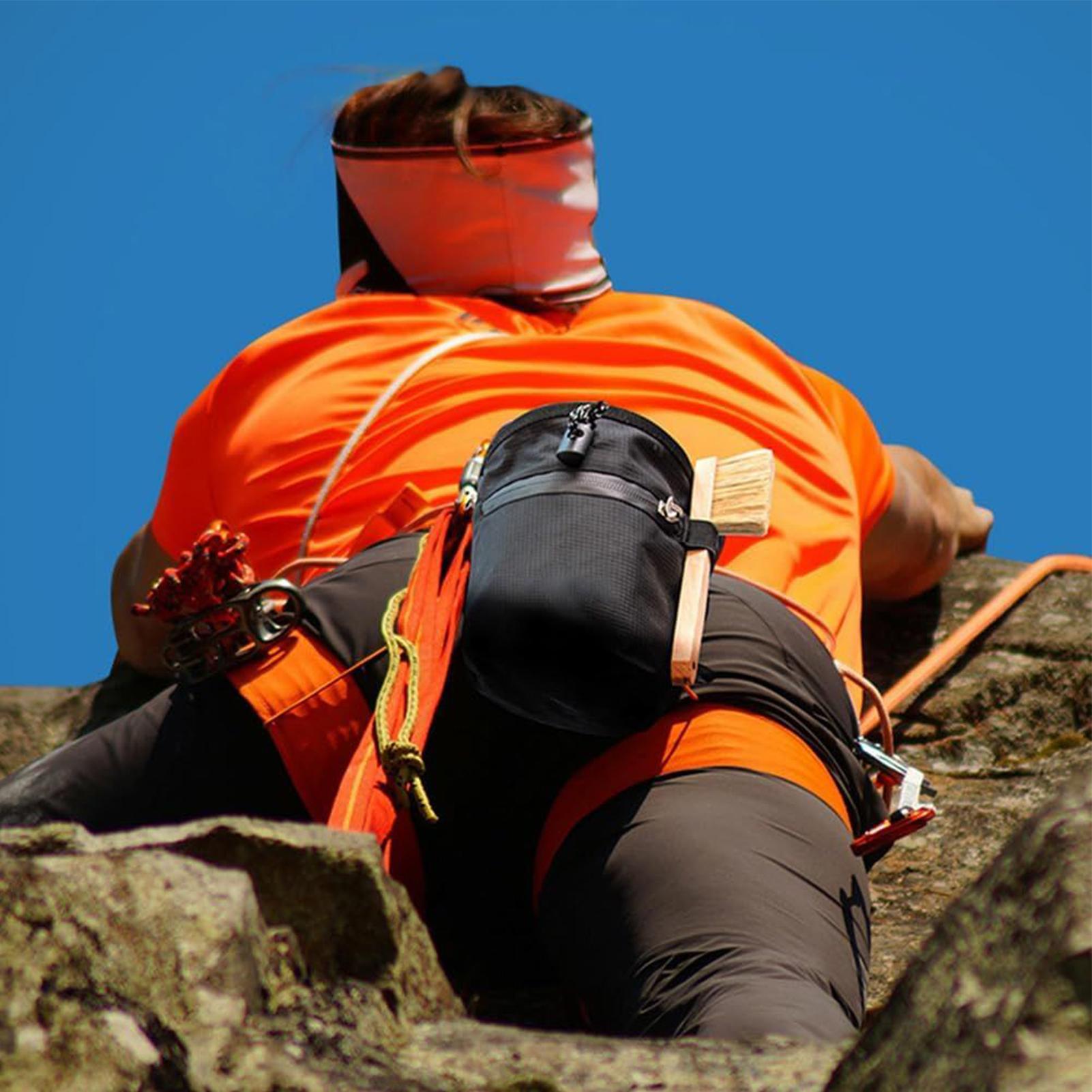 Rock Climbing Chalk Bag with A - Golf Equipment And Gear review and price